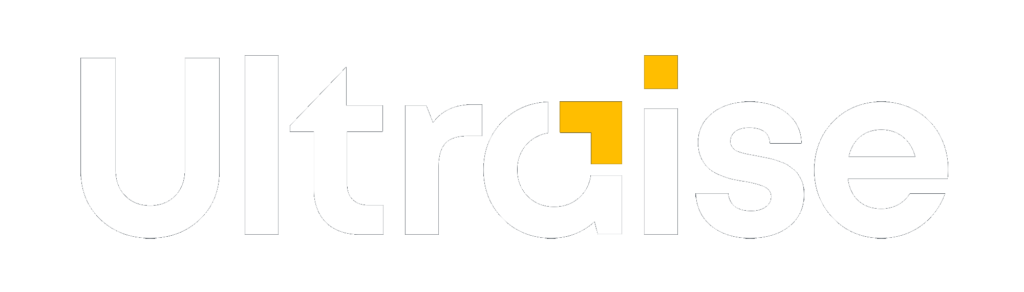 cropped Ultraise logo white with transparent background e1675100037185