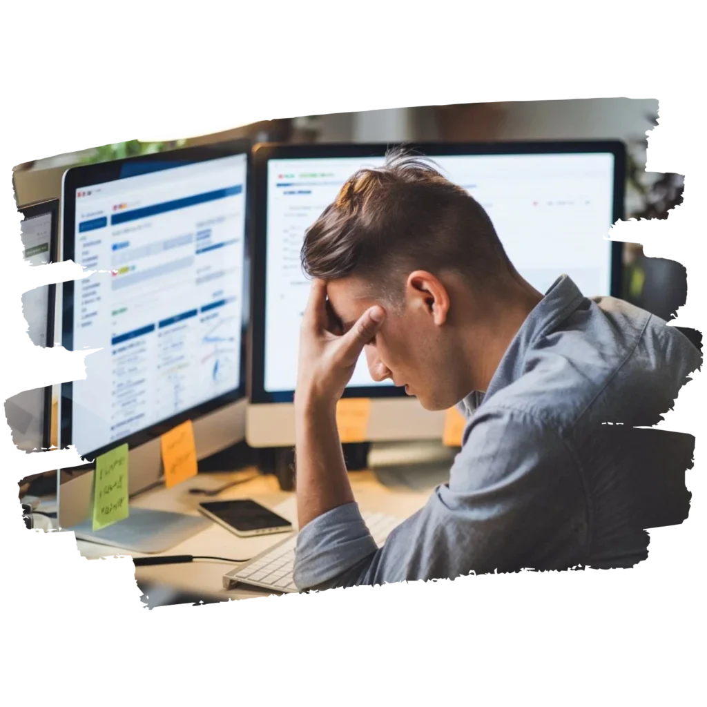 Frustrated ppc campaign manager